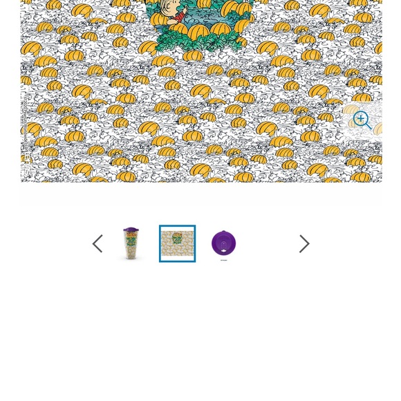 PEANUTS 🎃 TERVIS 
24oz TUMBLER  “THE GREAT PUMPKIN”🎃 
🚩NEW w/Tag - Picture 10 of 11